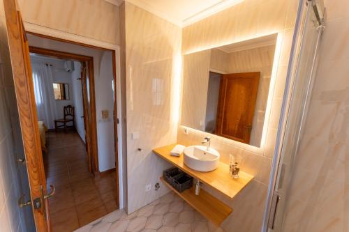 Et badeværelse på Villa GALERA