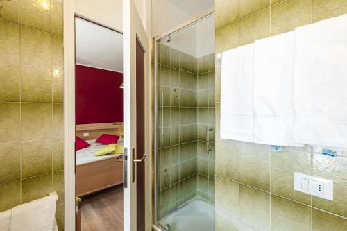 Ένα μπάνιο στο Albergo Belvedere