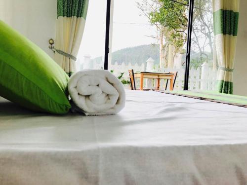 Een algemene foto van de bergen of uitzicht op de bergen vanuit het hotel