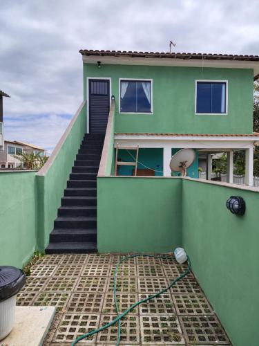 Edificio in cui si trova la casa vacanze