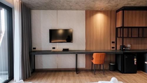 TV/Unterhaltungsangebot in der Unterkunft Lush inn Phuket