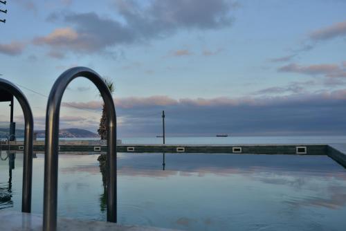 Swimmingpoolen hos eller tæt på Palm Garden