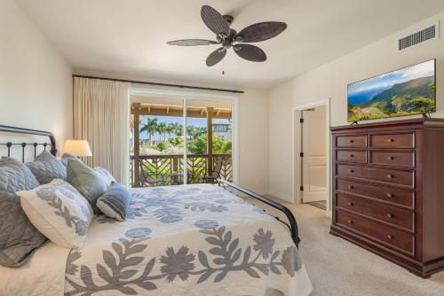 En eller flere senge i et værelse på Pili Mai 6I