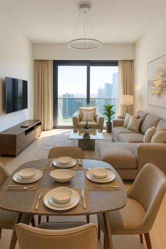 Burj Khalifa Area- 2 Chic BR, Act Tower Dubai Mall