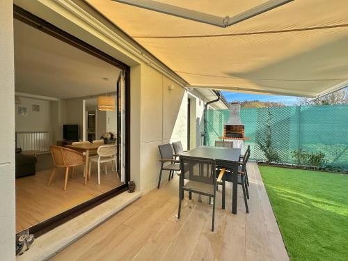 Κήπος έξω από το Iturriburu Etxea