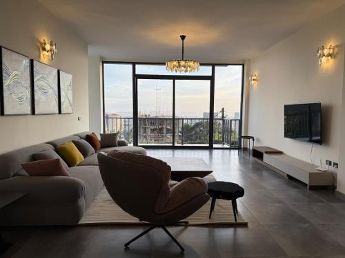 Φωτογραφία από το άλμπουμ του Elegant 3BR Apartment Overlooking Addis Skyline-1B στο Αντίς Αμπέμπα