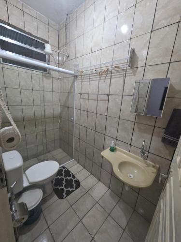 Ένα μπάνιο στο rancho da bohemia