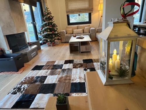 Et opholdsområde på Villa Harry Arachova