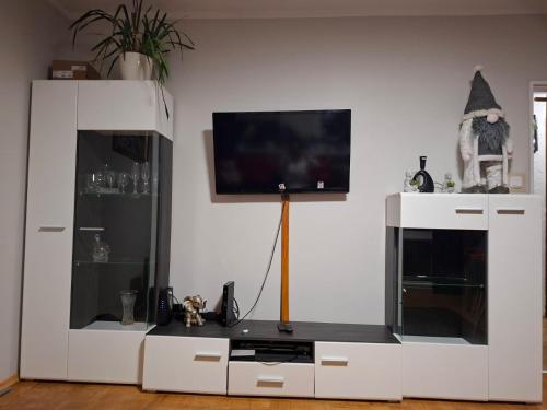 TV a/nebo společenská místnost v ubytování M-4 u ELI