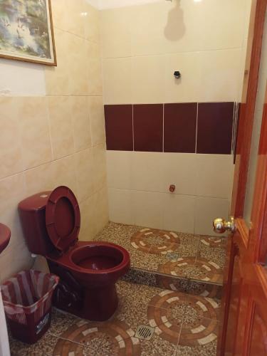 Χώρος καθιστικού στο La Fábula-Amarilla