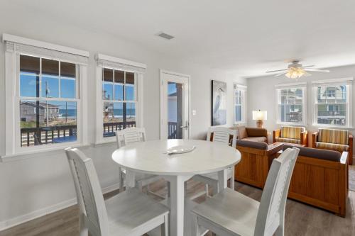 Posezení v ubytování CAC-6B - Egret