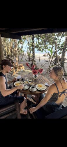 Hosté ubytování Playa Pikua Ecolodge