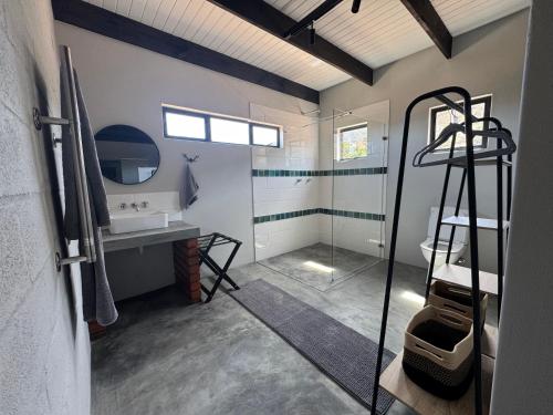 Un baño de Keurkloof Farm villas off R62