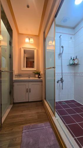 Ένα μπάνιο στο Oasis Hongdae Central