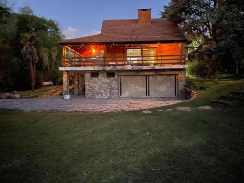 Bygningen som villaen ligger i