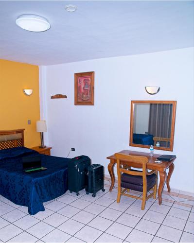 พื้นที่นั่งเล่นของ Hotel Las Fuentes