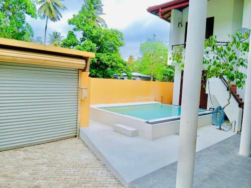 Hồ bơi trong/gần Su Yu villa