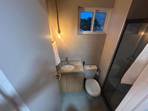 Ένα μπάνιο στο Flat beira mar em Ipojuca - PE