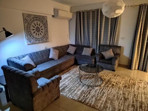 Posezení v ubytování 3 bedrooms apartment in Al Rehab city