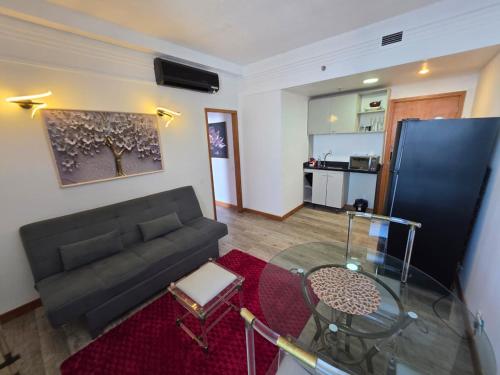 Et tv og/eller underholdning på Tropical VIsão da Ponta Negra