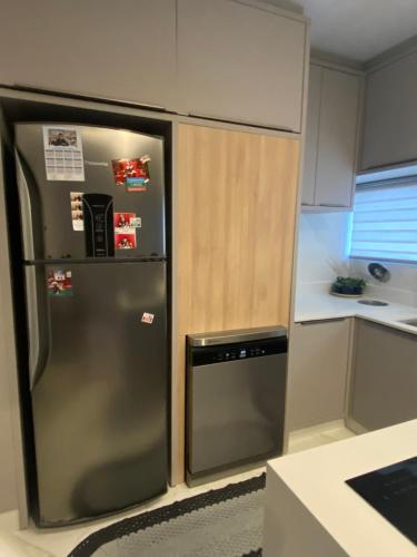 Η κουζίνα ή μικρή κουζίνα στο Casa Charmosa