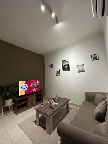 TV a/nebo společenská místnost v ubytování Studio Studio