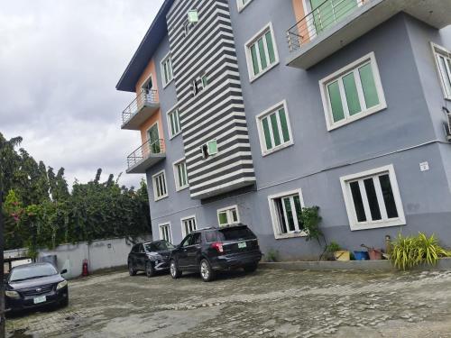 Το κτήριο όπου στεγάζεται  το διαμέρισμα