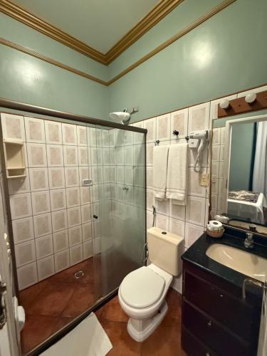 Ένα μπάνιο στο Pousada Manga Rosa