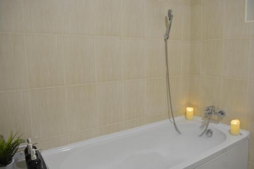 Ένα μπάνιο στο Su inn apartman