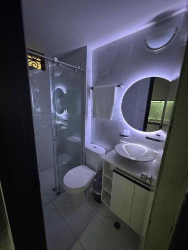 Ένα μπάνιο στο Apartaestudio