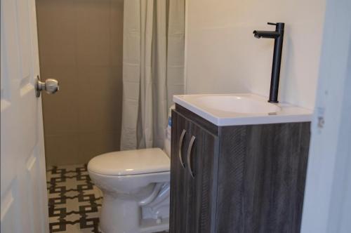 Ванная комната в Villa Malibu