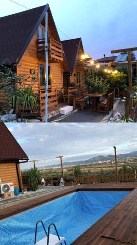 Berat Wooden Villas with Private Pool