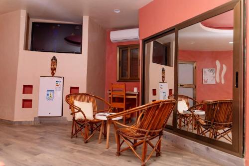 Μια τηλεόραση ή/και κέντρο ψυχαγωγίας στο Village Nong Taaba