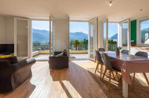 Magnifique appartement terrasse, hypercentre, parking privé