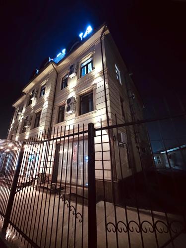 Το κτήριο όπου στεγάζεται  το ξενοδοχείο