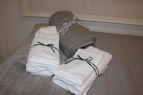 Postel nebo postele na pokoji v ubytování Memórias