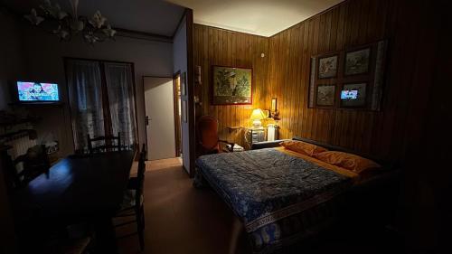 Postel nebo postele na pokoji v ubytování La casa di Minù