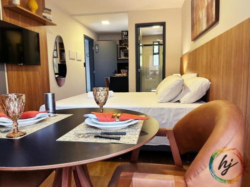 TV a/nebo společenská místnost v ubytování Mares 101