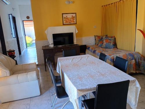 Et opholdsområde på Casa Serrana Punilla