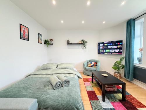 Modern Apartment, Central Brighton Breakaway - Friends, Families, Work photo 15