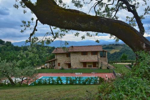 Πισίνα στο ή κοντά στο Agriturismo Isola Verde