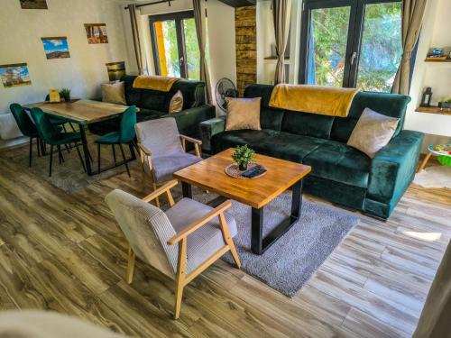 O zonă de relaxare la Vila Bašić Vlašić Apartman VUK