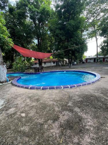 Piscina a Sunzal Tropical 9 o a prop