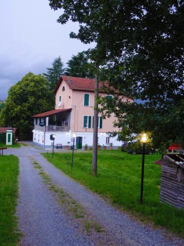 Budova, kde se bed and breakfast nachází