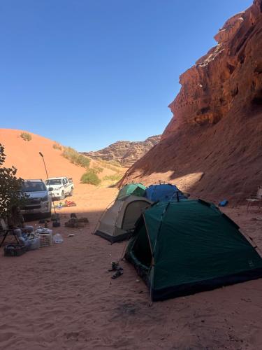 Sleeping amidst the natural beauty of Wadi Rum, and living like a Bedouin