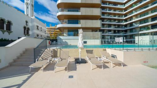 XPCE JADE TOWER, Pool-Spa-Gym-Cinema-Beach and Parking Free