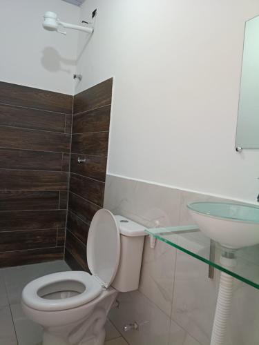 Een badkamer bij Búzios Praia & descanso