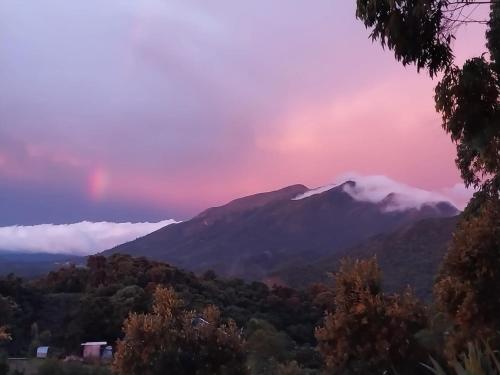 Paesaggio naturale nelle vicinanze dello chalet