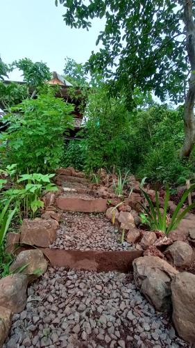 En have udenfor Cabaña Agustina