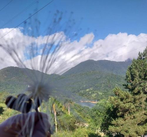 Paesaggio naturale nelle vicinanze dello chalet